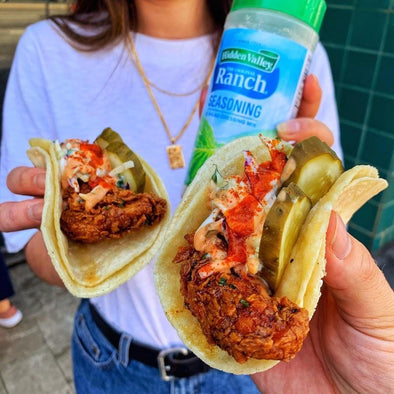 There’s a Restaurant Serving KOREAN FRIED CHICKEN TACOS Now-CA LIMITED