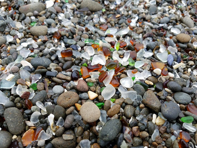 Glass Beach: A Treasure From Trash