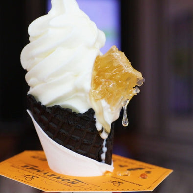 This Ice Cream Chain's Insta-Worthy Desserts Are Topped With Real Honeycomb