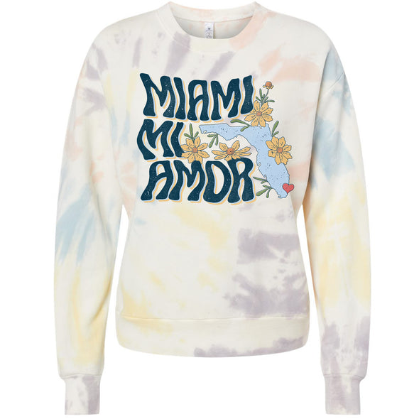 Miami mi Amor Florida Pullover Sweater