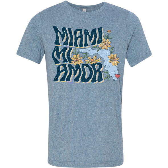 Miami mi Amor Florida Tee