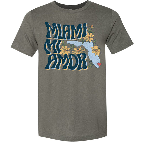 Miami mi Amor Florida Tee