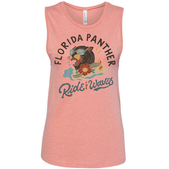 Florida Panther Muscle Tank