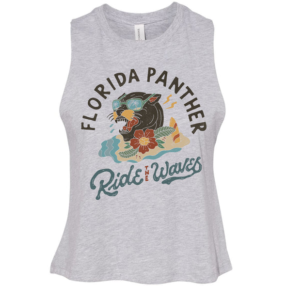 Florida Panther Cropped Tank