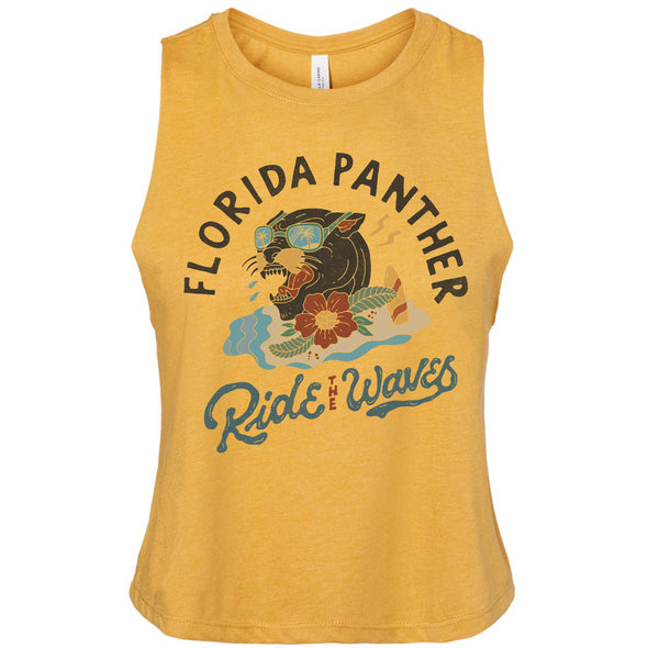 Florida Panther Cropped Tank