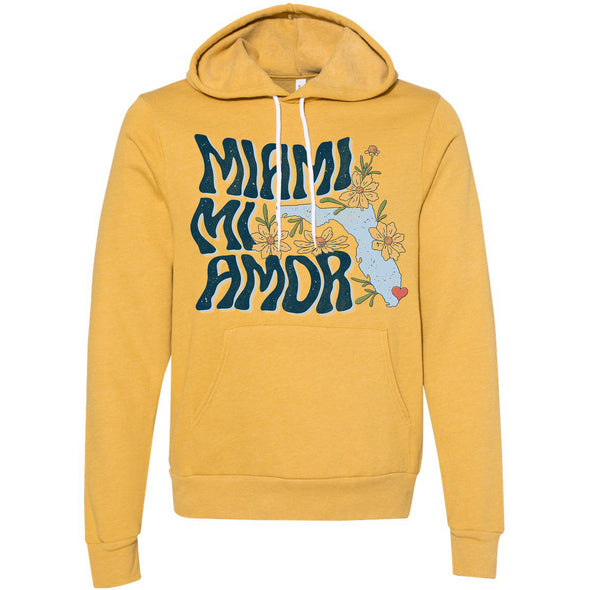 Miami mi Amor Florida Pullover Hoodie