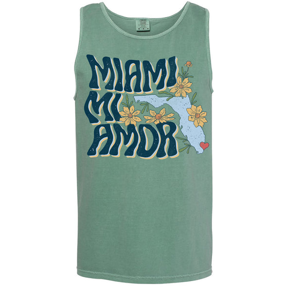 Miami mi Amor Florida Men's Tank