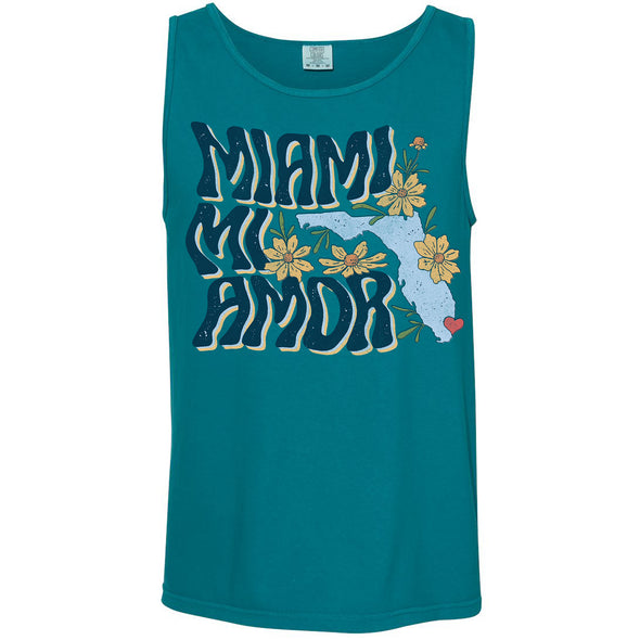 Miami mi Amor Florida Men's Tank