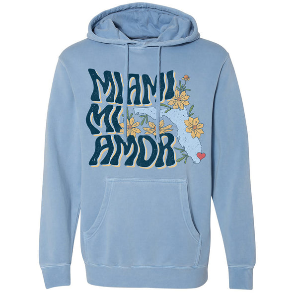 Miami mi Amor Florida Pullover Hoodie