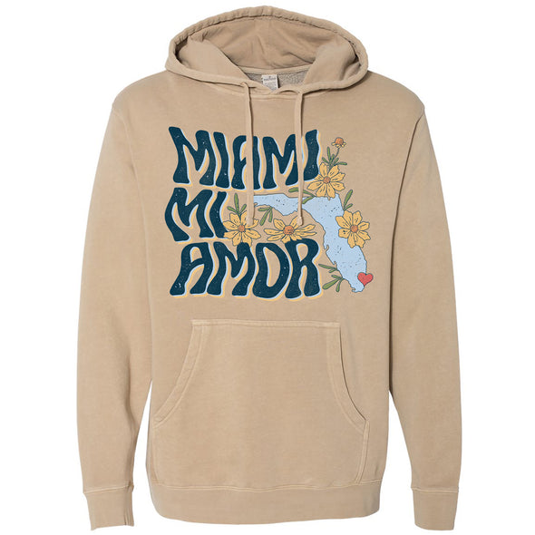 Miami mi Amor Florida Pullover Hoodie