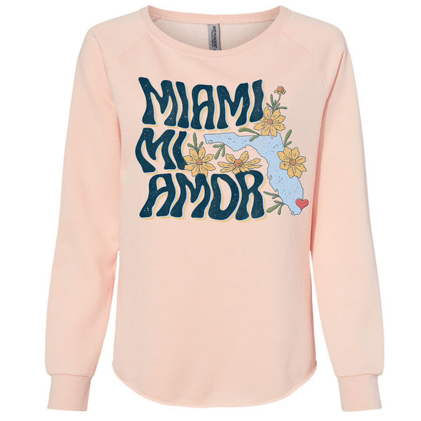 Miami mi Amor Florida Crewneck Sweatshirt