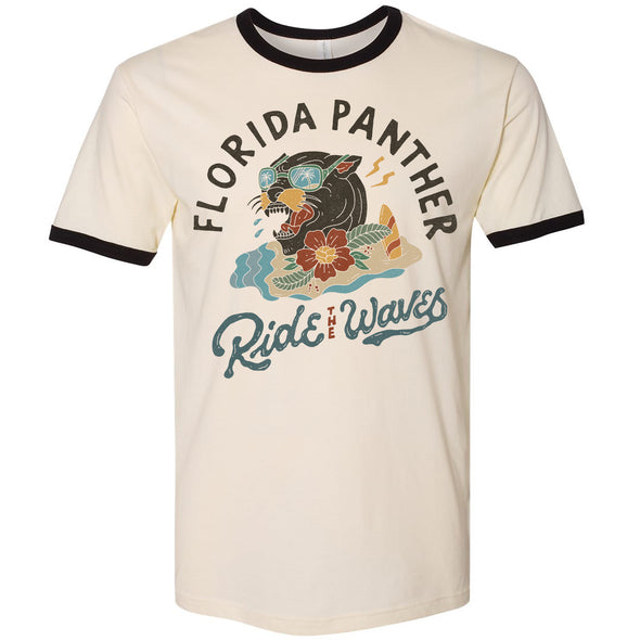 Florida Panther Ringer Tee