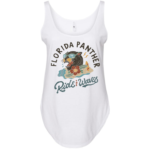 Florida Panther Side Slit Tank