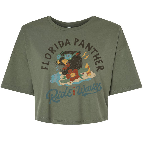 Florida Panther Cropped Tee