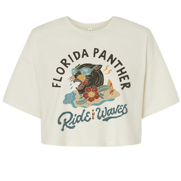 Florida Panther Cropped Tee