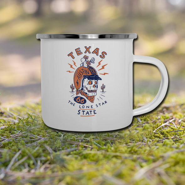 66 Texas Lonestar Camper Mug-CA LIMITED