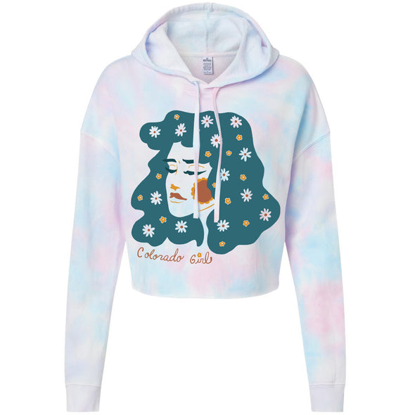 Colorado Girl Cropped Hoodie