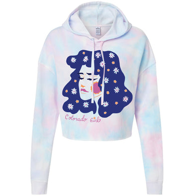 Colorado Girl Cropped Hoodie