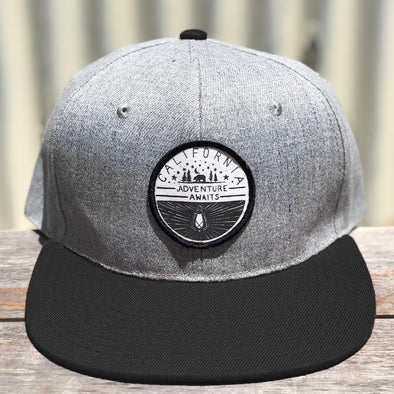 Adventure Black & Grey hat-CA LIMITED