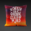 Always Golden State of Mind CA Pillow-CA LIMITED