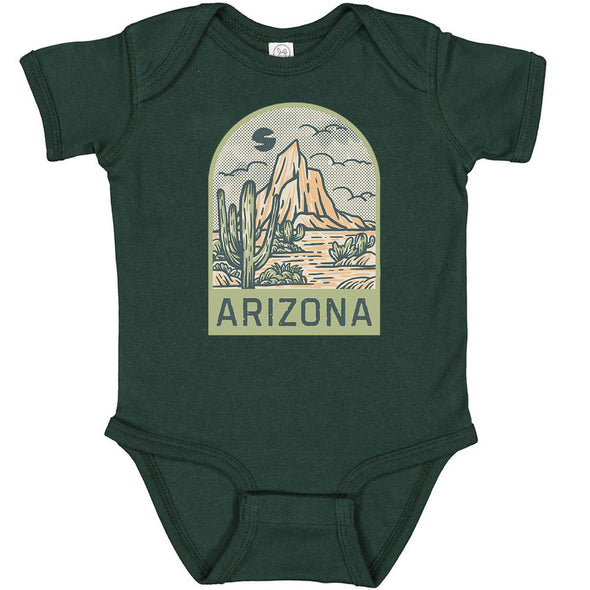 Arizona Desert Baby Onesie-CA LIMITED