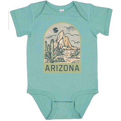 Arizona Desert Baby Onesie-CA LIMITED