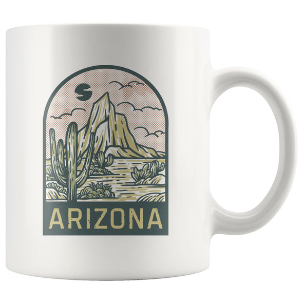 Arizona Desert Ceramic Mug-CA LIMITED