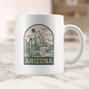 Arizona Desert Ceramic Mug-CA LIMITED