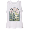 Arizona Desert Crop Tank-CA LIMITED