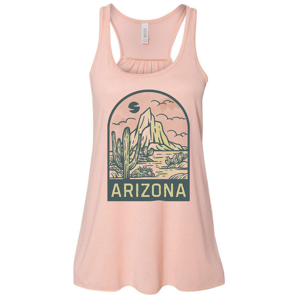 Arizona Desert Flowy Tank-CA LIMITED