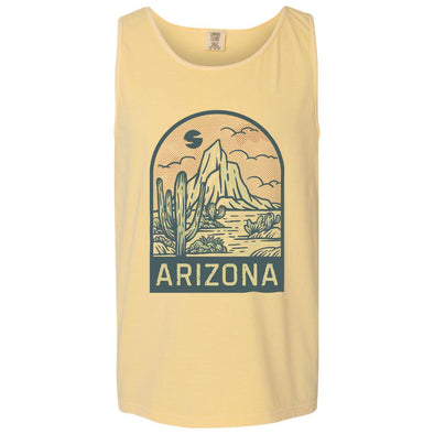 Arizona Desert Men's Tank-CA LIMITED