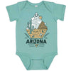 Arizona Diamond Baby Onesie-CA LIMITED