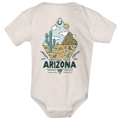 Arizona Diamond Baby Onesie-CA LIMITED