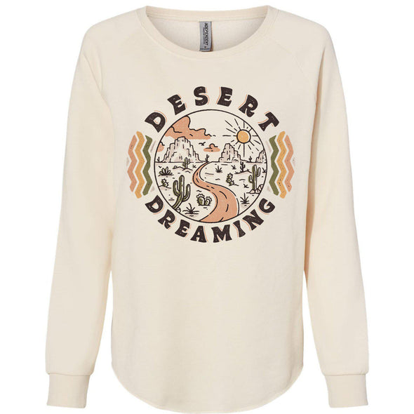 Arizona Dreaming Road Crewneck Sweatshirt-CA LIMITED