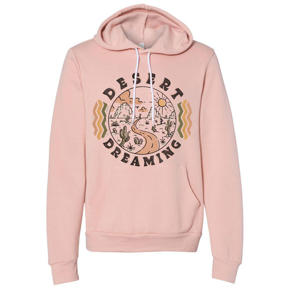 Arizona Dreaming Road Pullover Hoodie-CA LIMITED