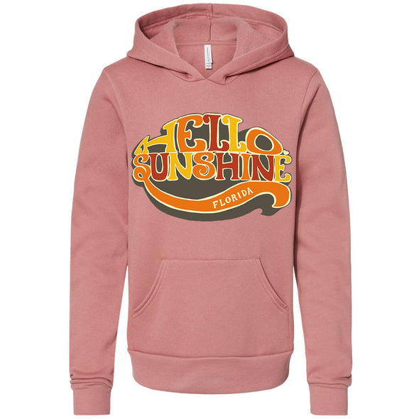 Hello Sunshine Florida Youth Hoodie