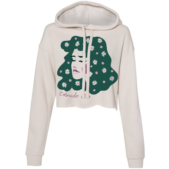 Colorado Girl Cropped Hoodie