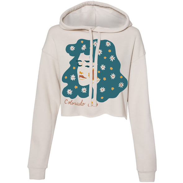 Colorado Girl Cropped Hoodie