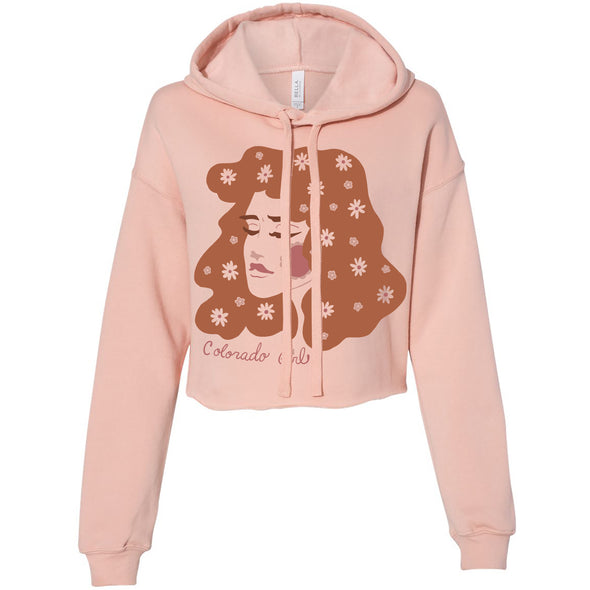 Colorado Girl Cropped Hoodie