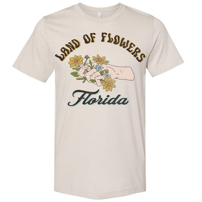 Land of Flowers Florida Tee