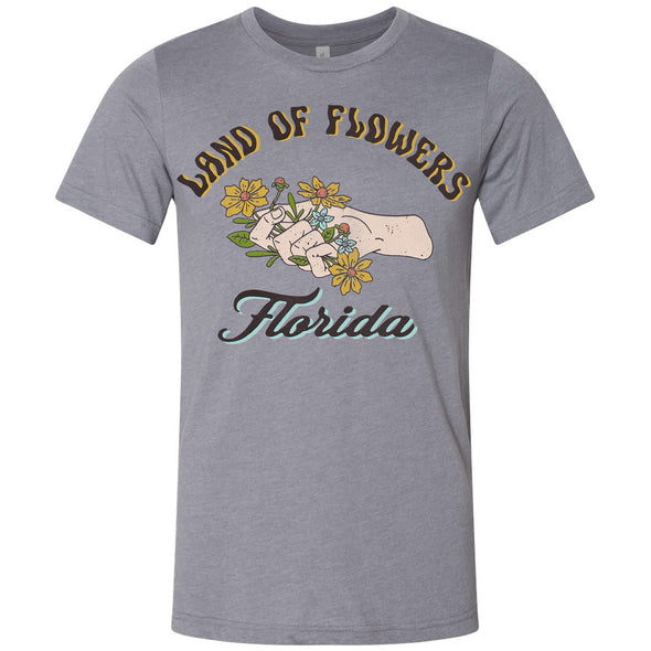 Land of Flowers Florida Tee