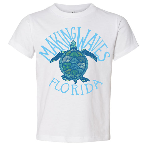 Sea Turtle Florida Toddlers Tee