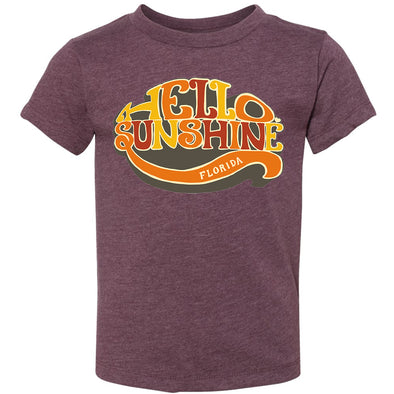 Hello Sunshine Florida Toddlers Tee