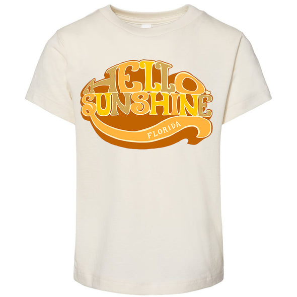 Hello Sunshine Florida Toddlers Tee