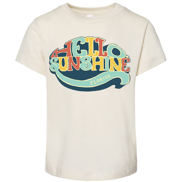 Hello Sunshine Florida Toddlers Tee