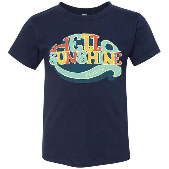 Hello Sunshine Florida Toddlers Tee