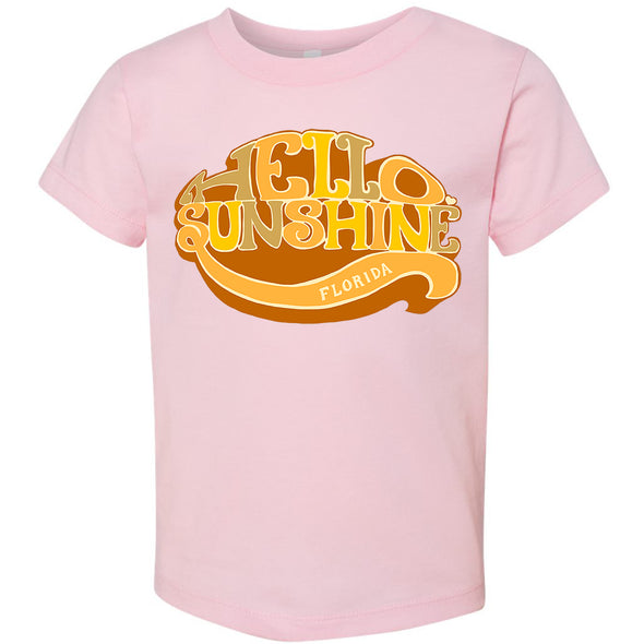 Hello Sunshine Florida Toddlers Tee