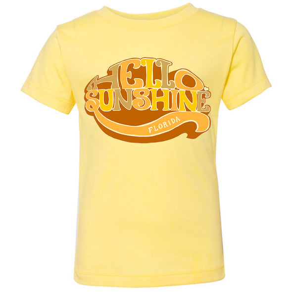 Hello Sunshine Florida Toddlers Tee