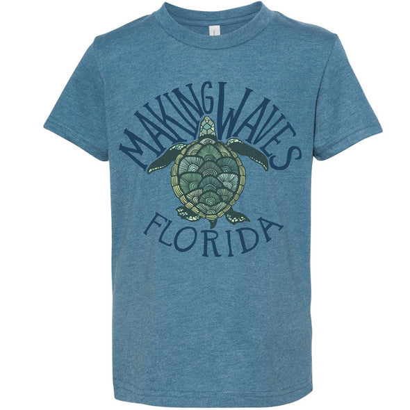 Sea Turtle Florida Youth Tee