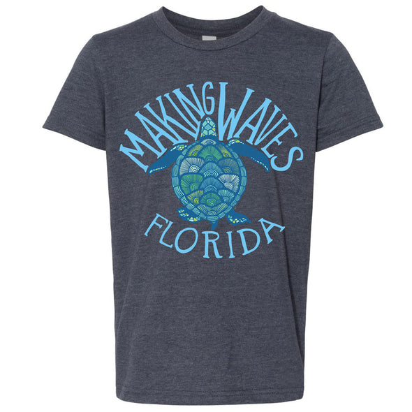 Sea Turtle Florida Youth Tee